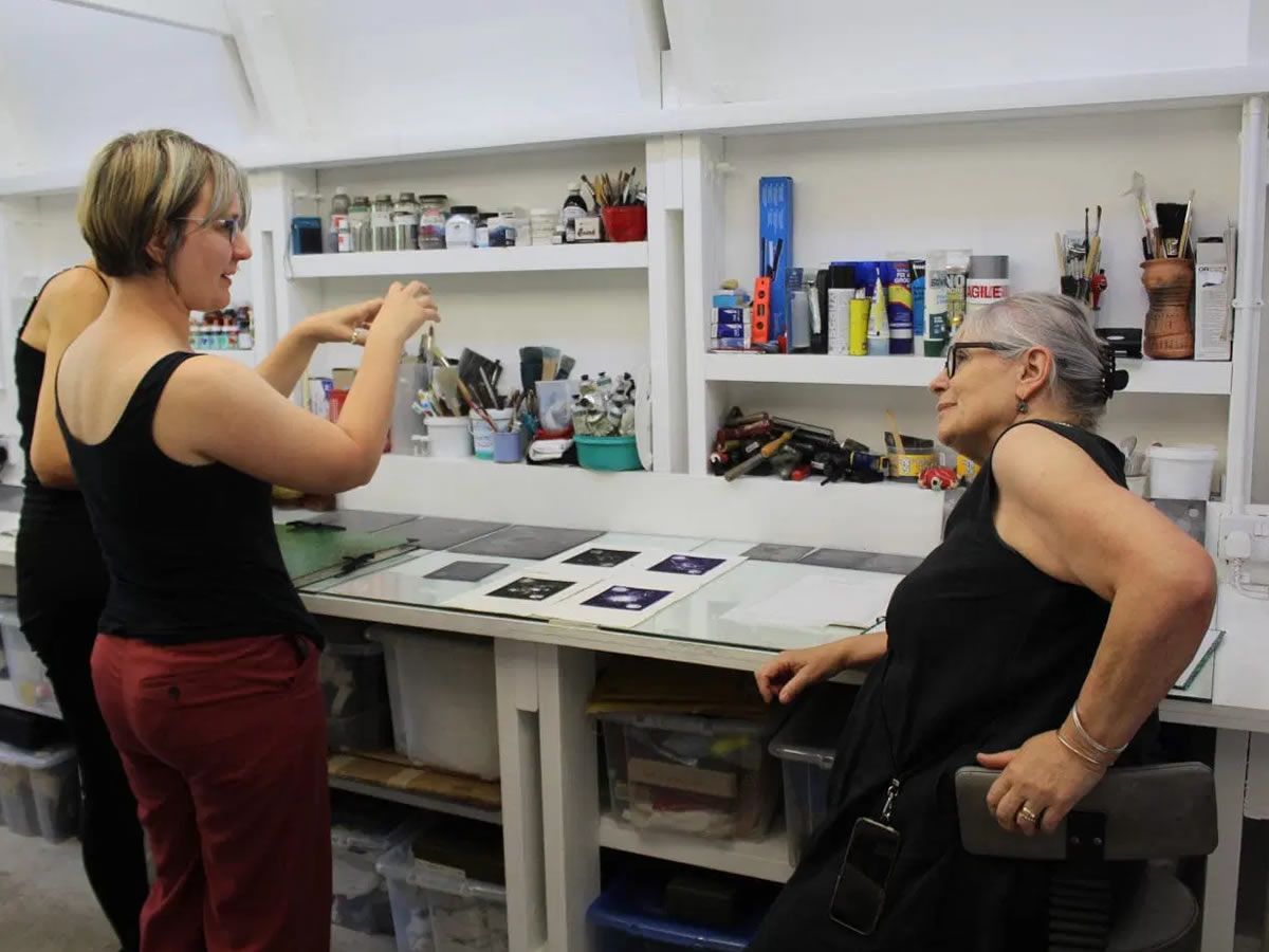 Modern Alchemy: Behind the Scenes of an Art-Science Collaboration