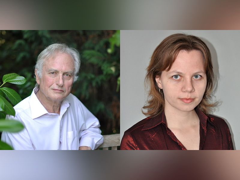Richard Dawkins with Jana Lenzová - Flights of Fancy: Defying Gravity by Design and Evolution