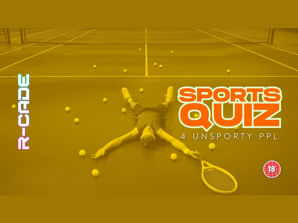 Sports Quiz 4 Unsporty PPL