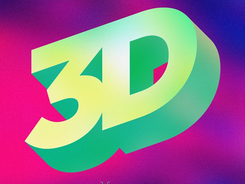 Colours House Party Presents: 3D