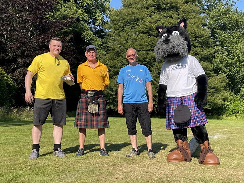 The oldest building society in Scotland supports the oldest highland games