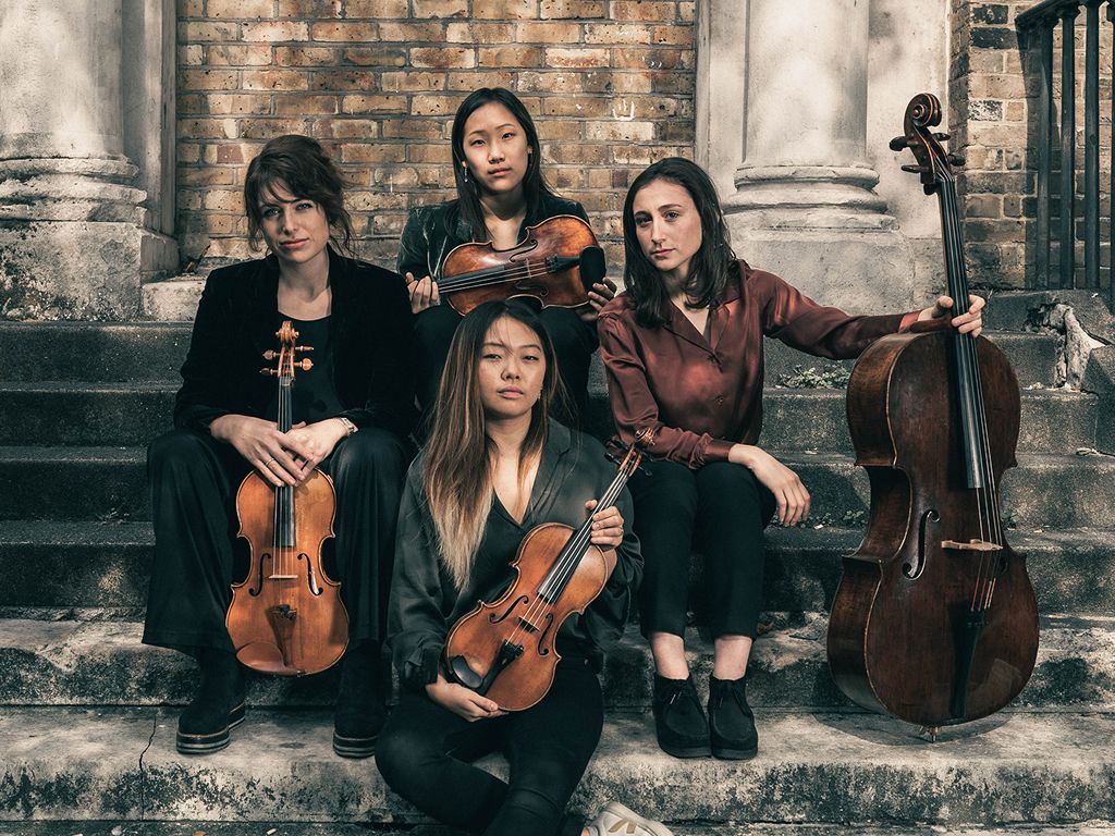 Music In Lanark: Kleio Quartet