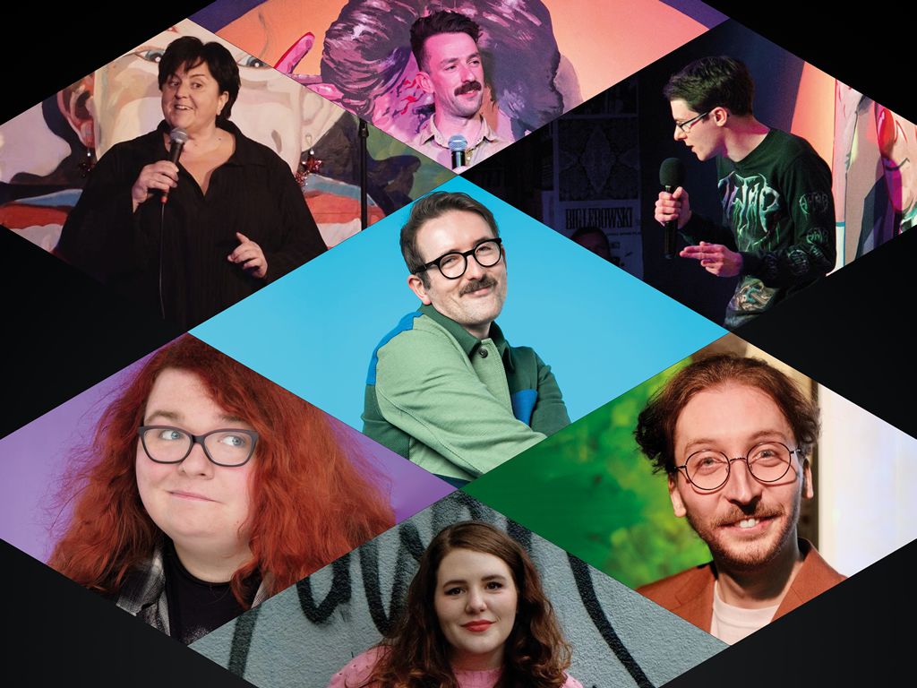 Drygate Comedy Lab With Sam Lake