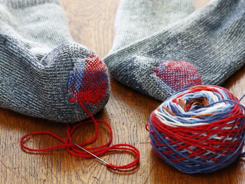 Learn to Sew - Darning Workshop