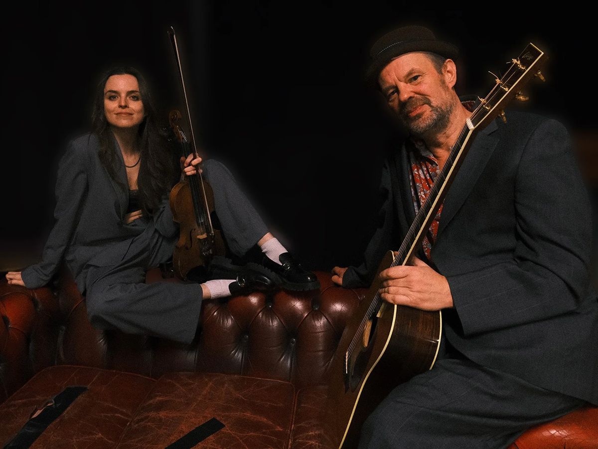 Edinburgh Tradfest: Laura Jane Wilkie & Ian Carr