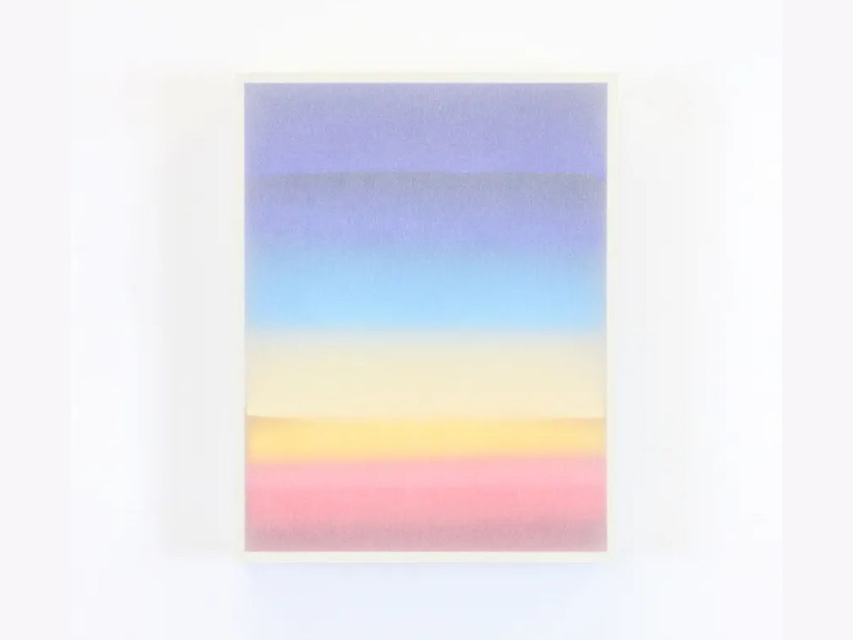 Eric Cruikshank :: Texture Dissolves / Colour Radiates