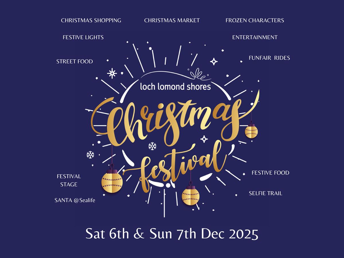 Loch Lomond Shores Christmas Festival