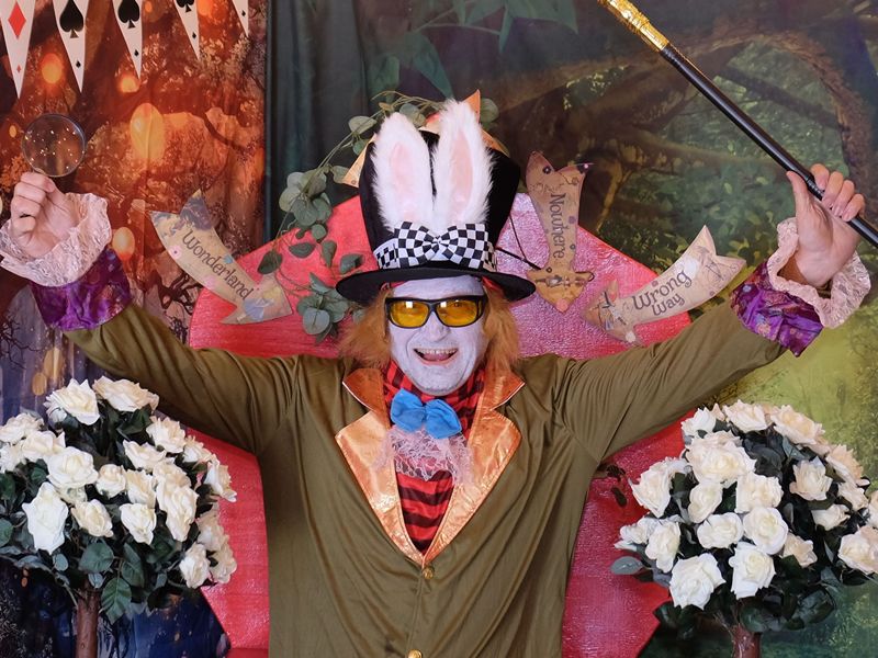 Join the Mad Hatter for an Easter Egg Hunt at Braehead mall