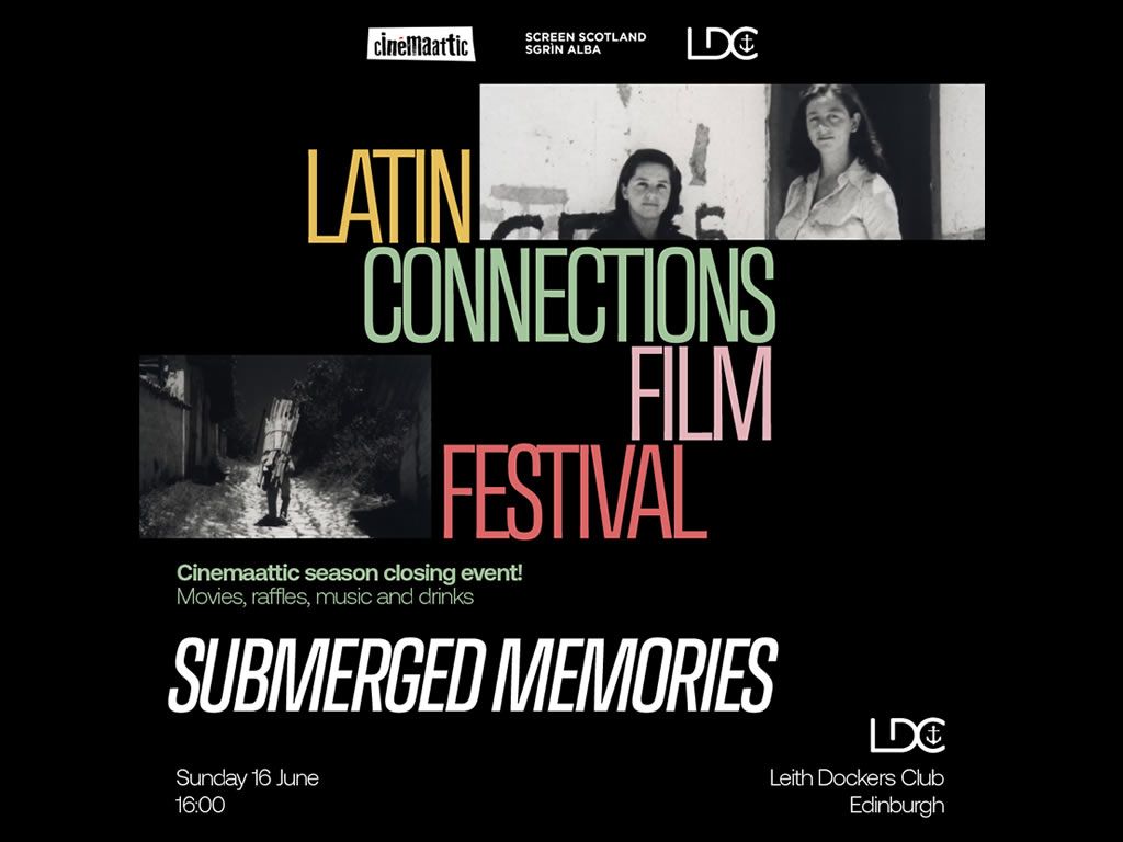 Submerged Memories: El Peñol 1978 + Live Music by Jose Rojas