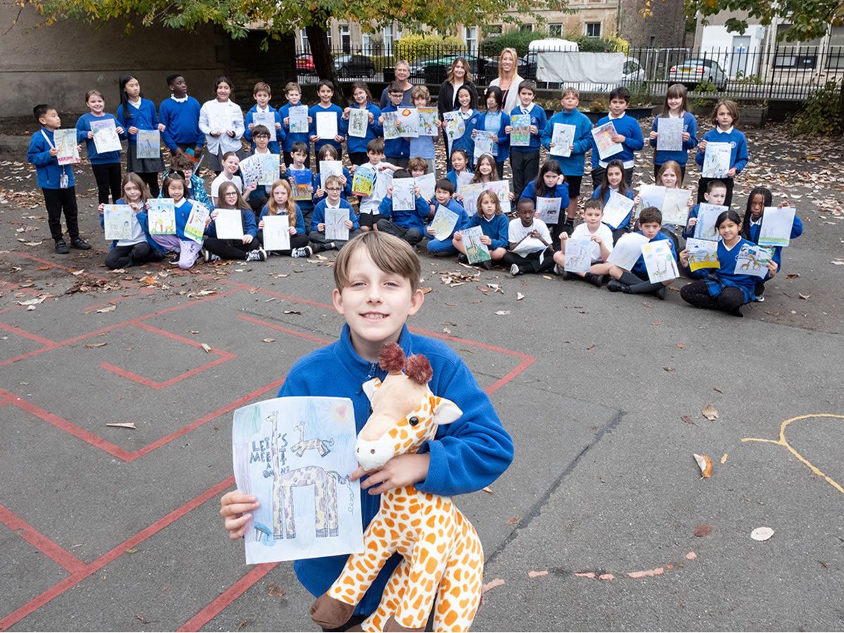 OMNi teams up with local school and partners for Creative Milestone Initiative