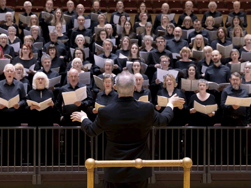 Royal Scottish National Orchestra: RSNO Chorus Sings Bruckner