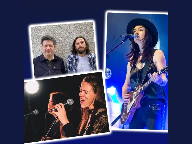 Edinburgh Jazz and Blues Festival: Blues Afternoon: Dixie Fried / Kara Grainger / Grainne Duffy