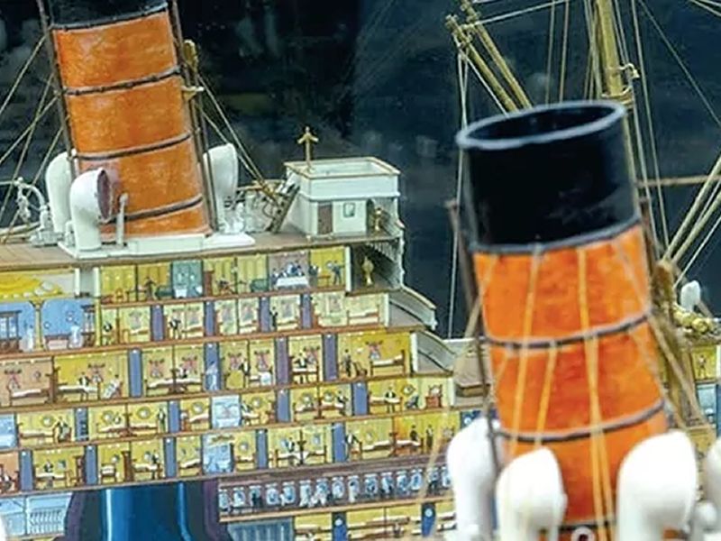 Friends of the Smith Lecture: All Aboard The Aquitania!
