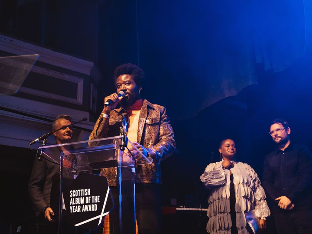 Young Fathers announced as Scottish Album of the Year Award winner