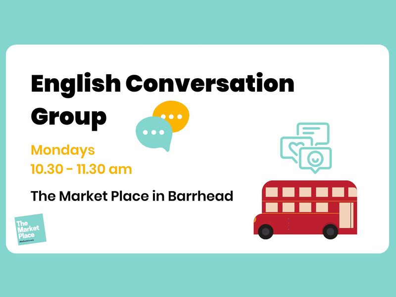 The Market Place Barrhead: English Conversation Group