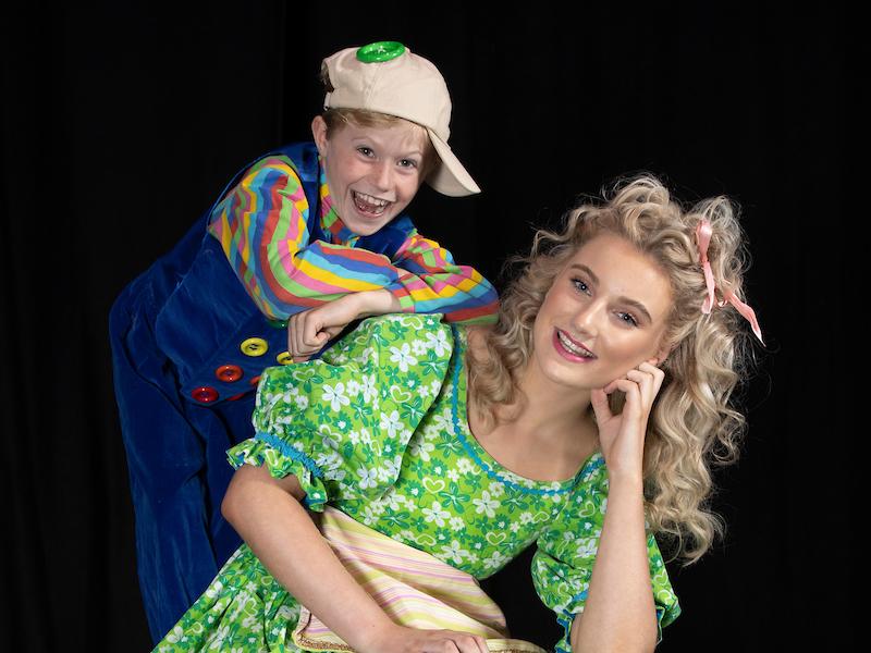 Giffnock Primary pupil lands leading panto role