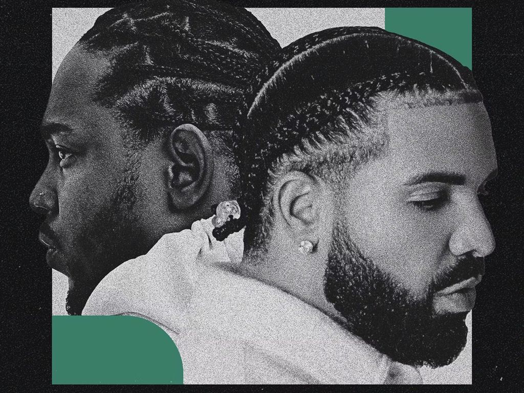 &FRIENDS - Kendrick Lamar VS Drake