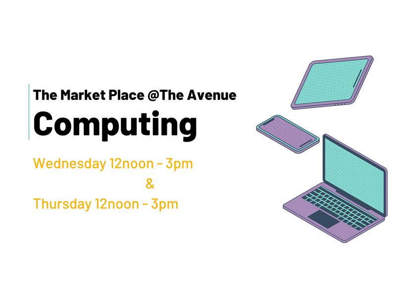 The Market Place Newton Mearns: Computer Assistance