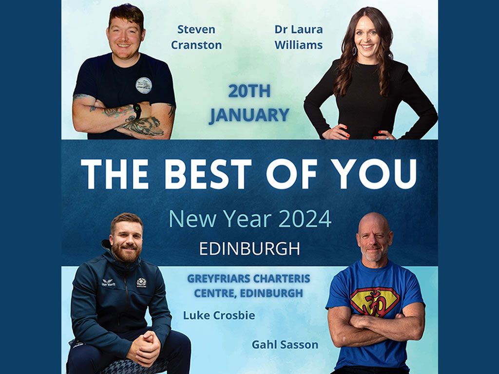 The Best of You January 2024 at Greyfriars Charteris Centre