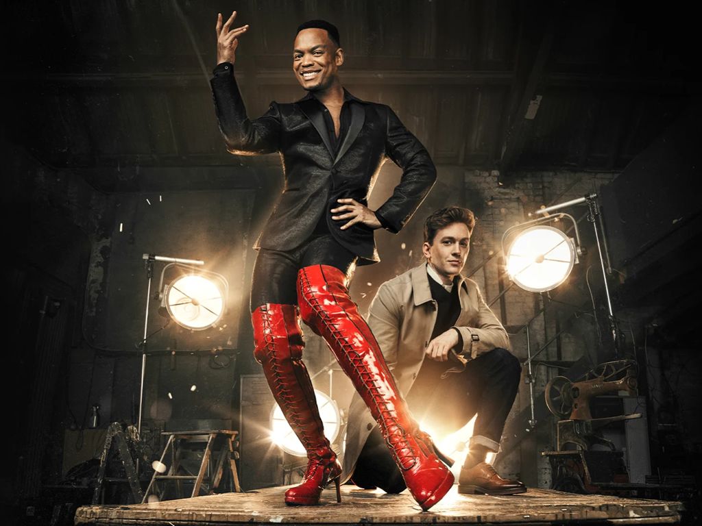 Kinky Boots struts into Glasgow