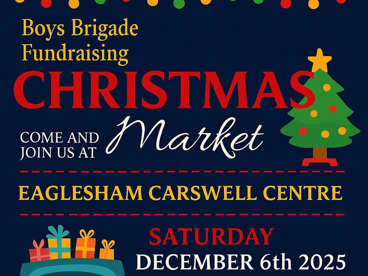 205th Glasgow Company the Boy’s Brigade’s Christmas Market