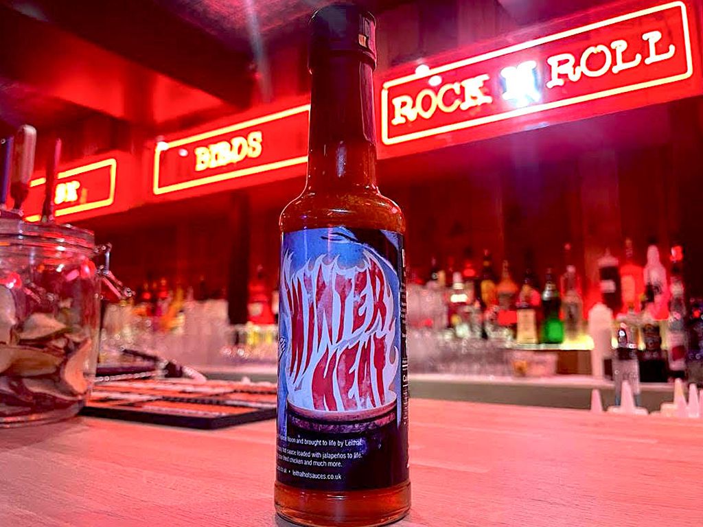 Give back with the gift of Hot Sauce this Christmas!