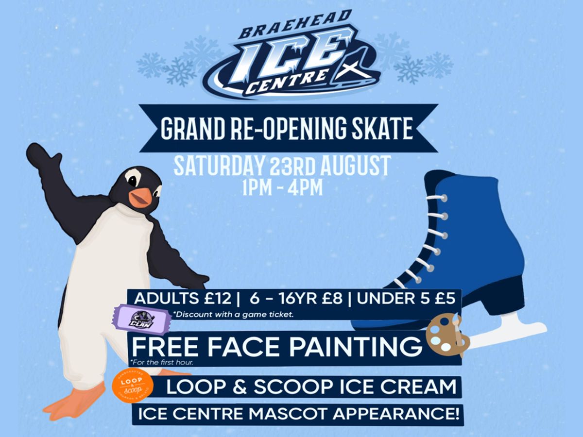 Braehead Ice Centre Grand Opening