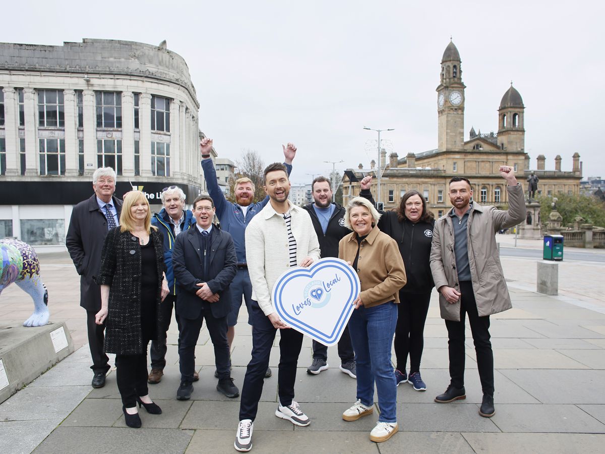 Paisley crowned as Town Of The Year