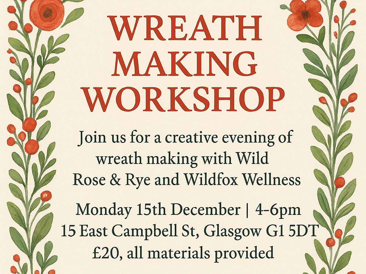 Wreath Making Workshop