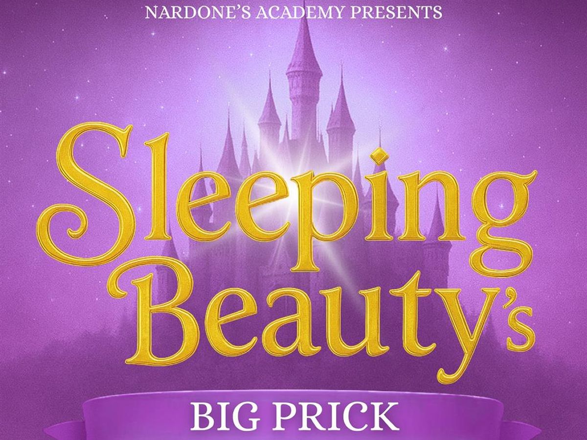 Sleeping Beauty’s Big Prick Adult Panto