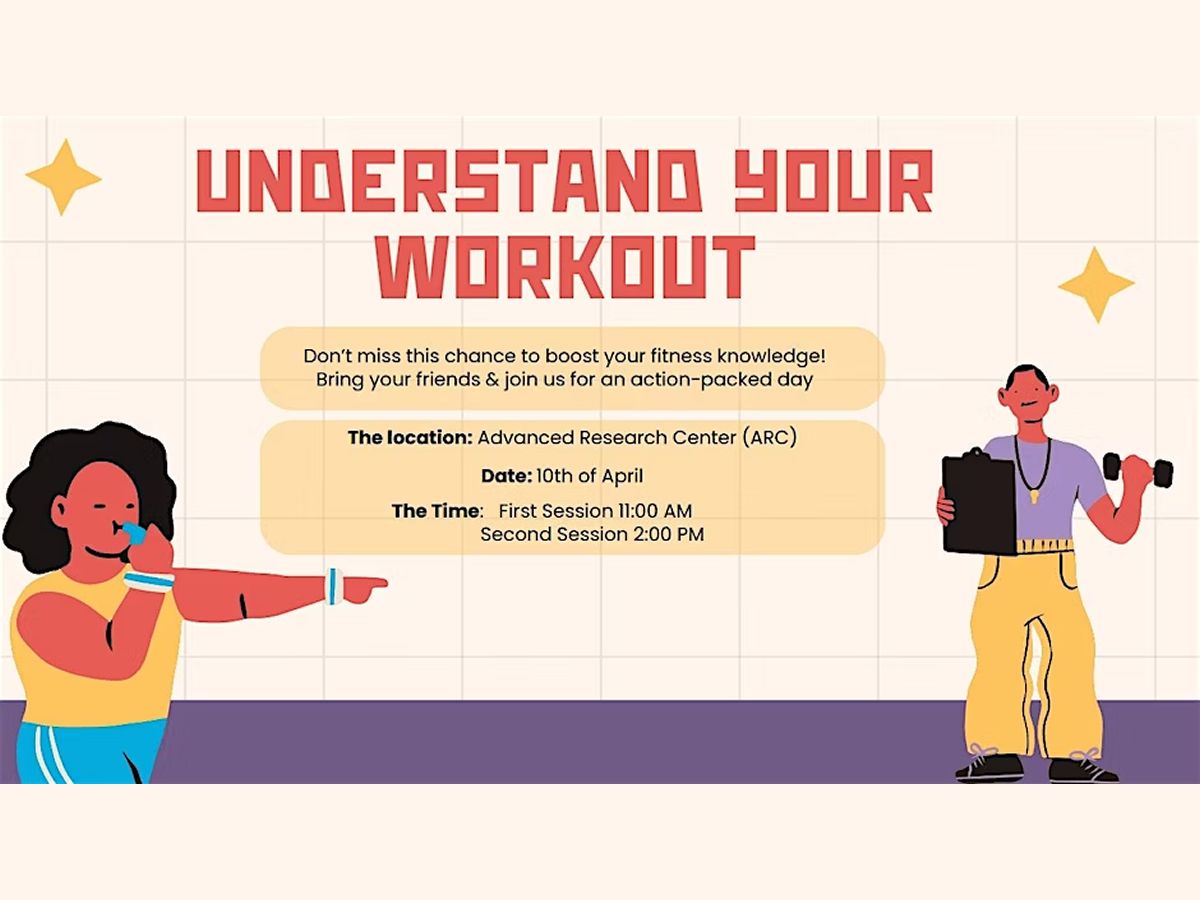ARC SPRING FLING - Understand Your Workout