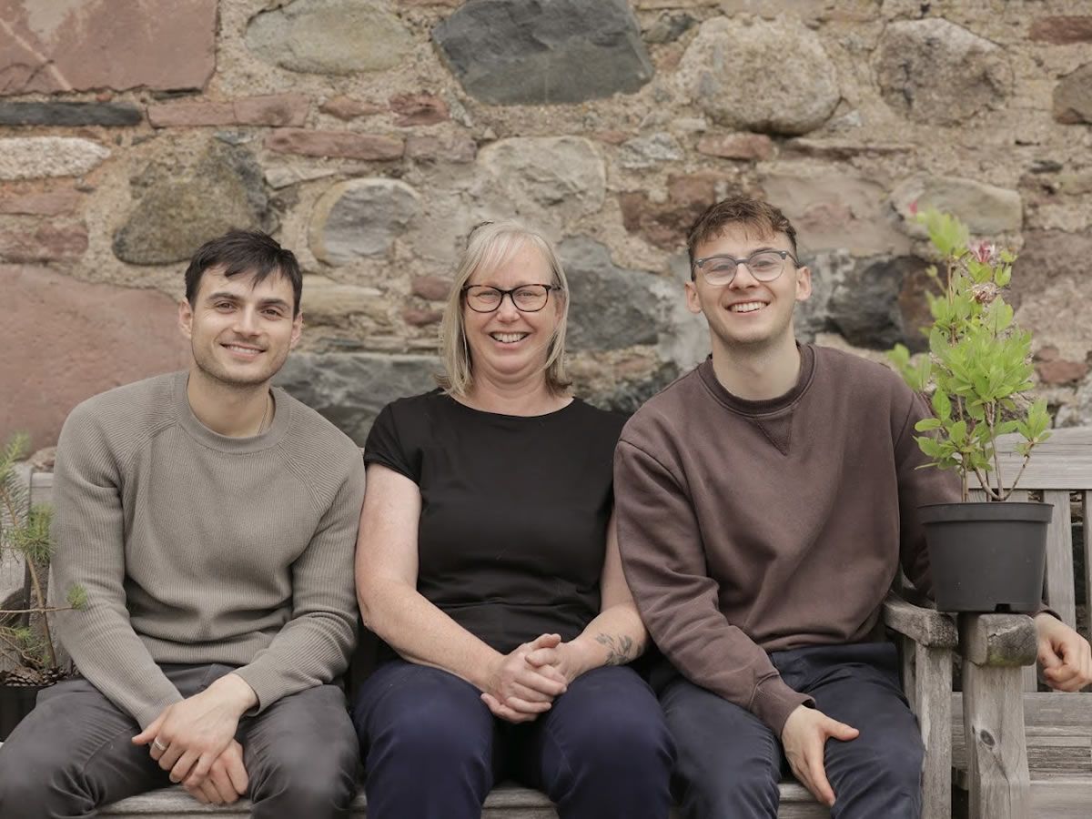 117 year old family gelato maker and pioneering distillery collaborate to create unique wild botanical sorbets