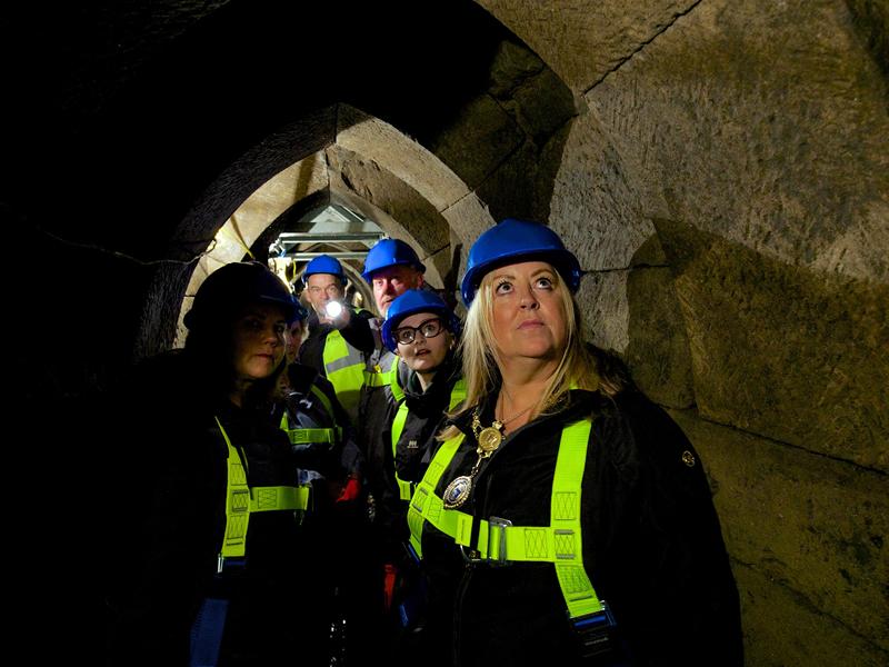 Renfrewshire history fans get the chance to go underground at Doors Open Days