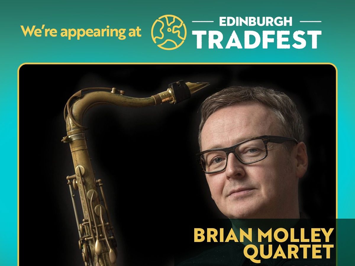 Edinburgh Tradfest: Brian Molley Quartet