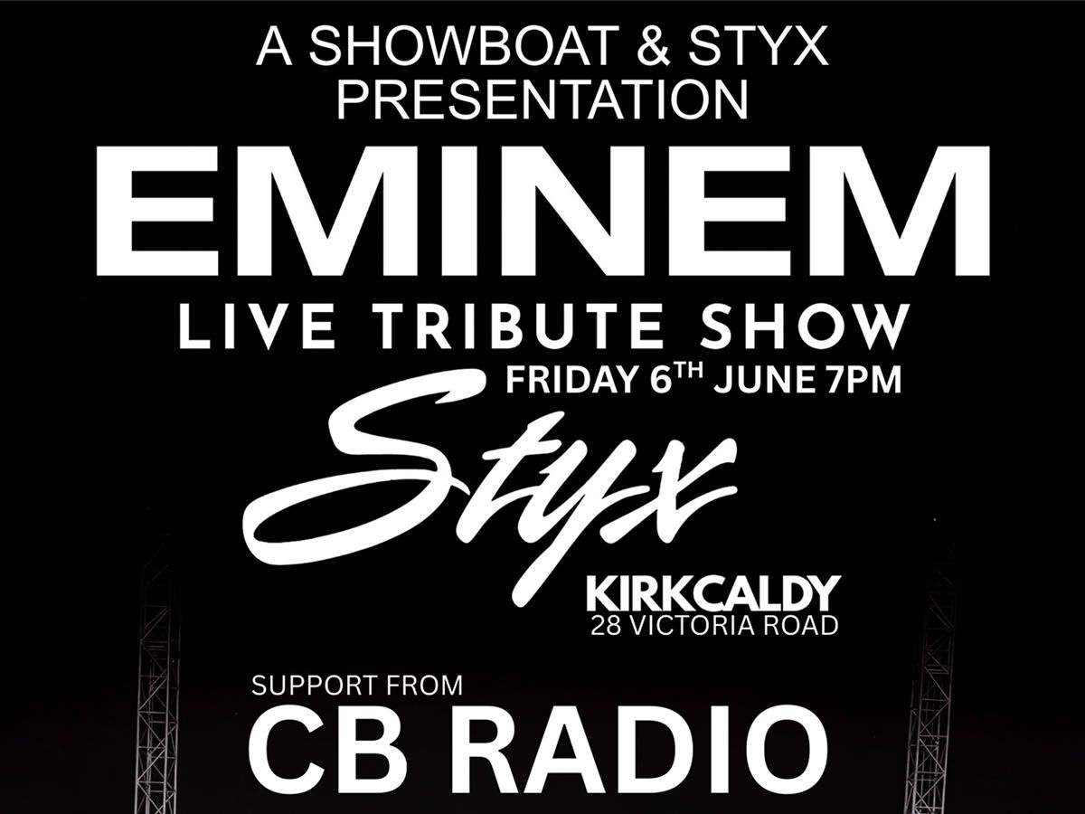 Michael Mathers Eminem Tribute Act