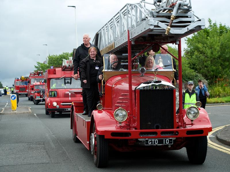 Sound the alarm as the Fire Engine Rally returns to Johnstone!