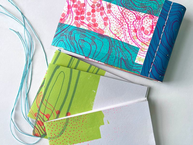 Screen Print & Bookbinding