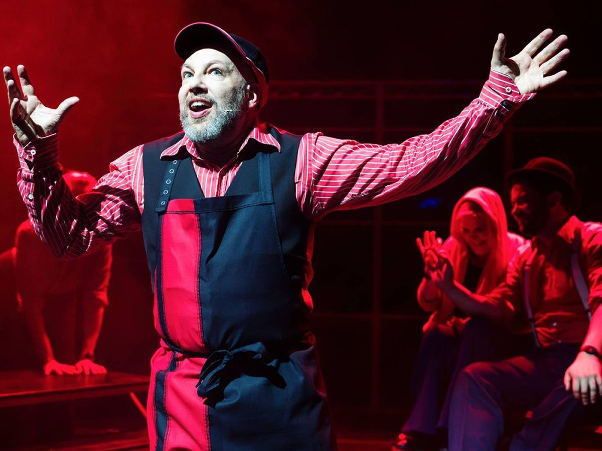 Showstopper! The Improvised Musical