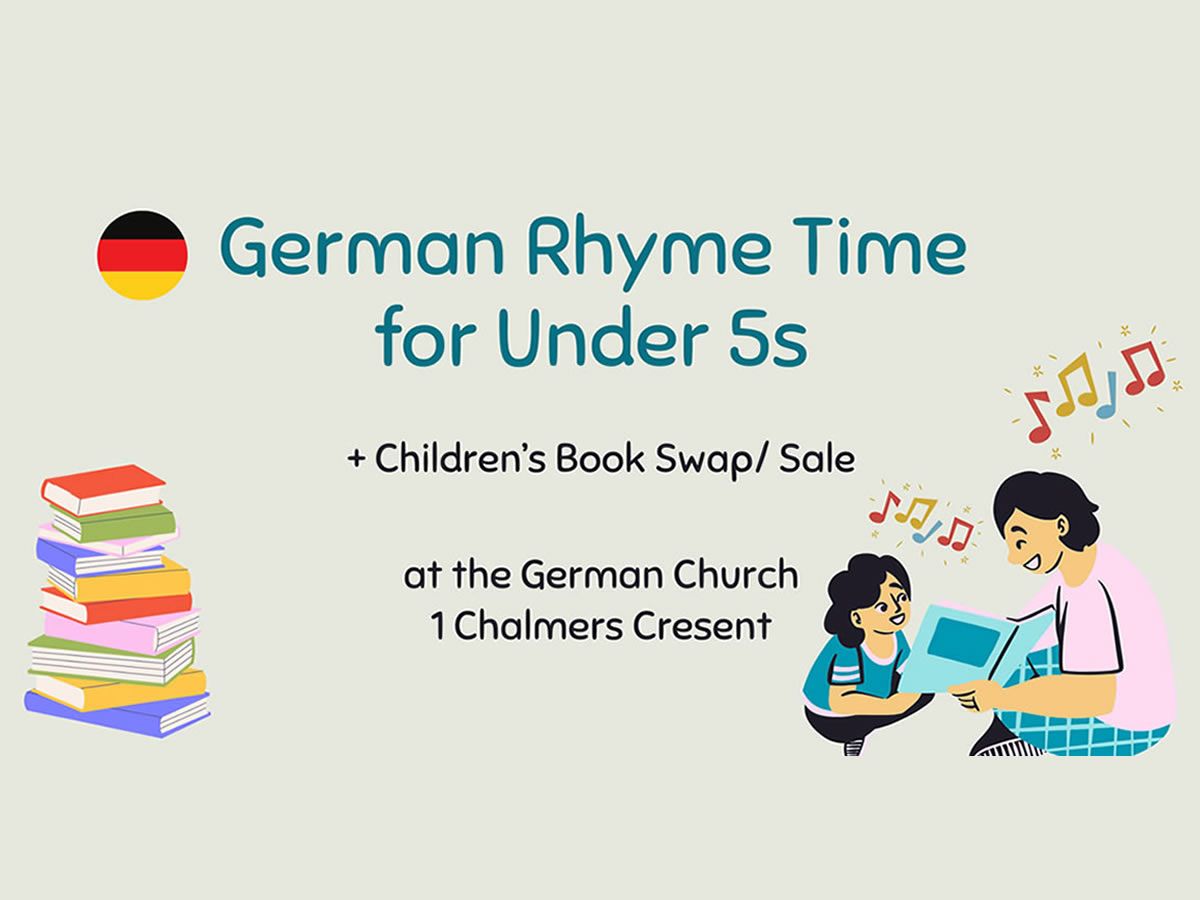 German Rhyme Time for Under 5s