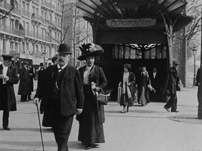 Paris 1900 / Paris mil neuf cent