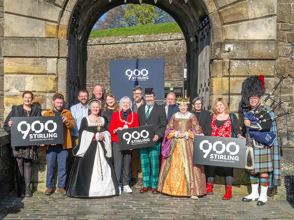 The Stirling 900th anniversary celebrations start in style