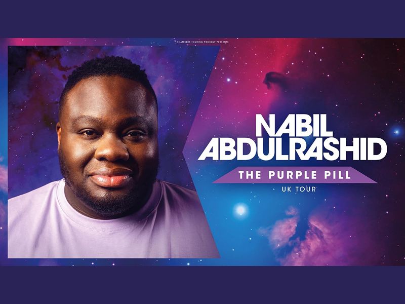 Nabil Abdulrashid: The Purple Pill