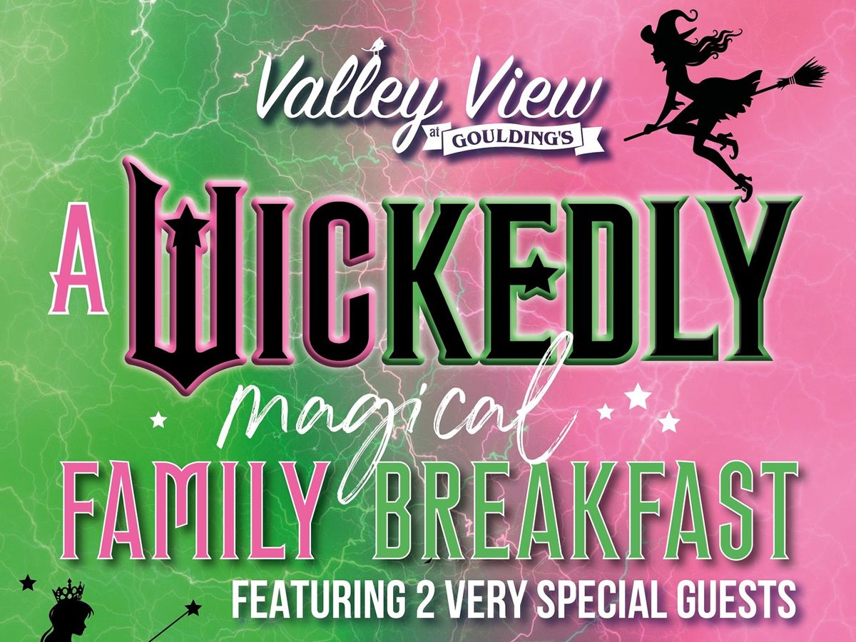 A Wickedly Magical Family Breakfast
