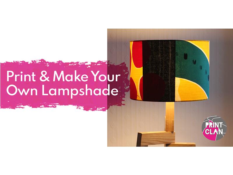 Print & Make Your Own Lampshade