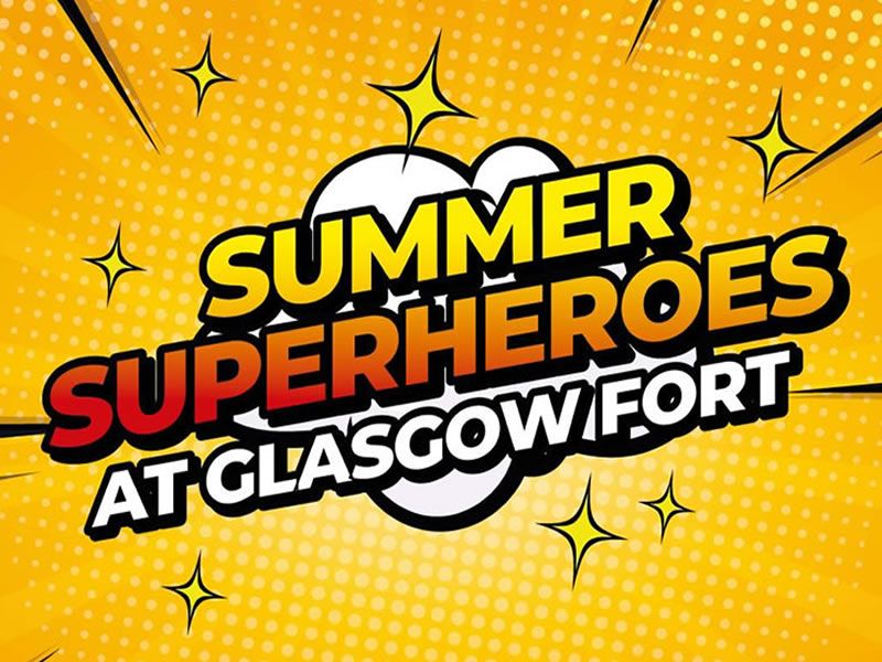 Superheros Land At Glasgow Fort For Action-packed Summer