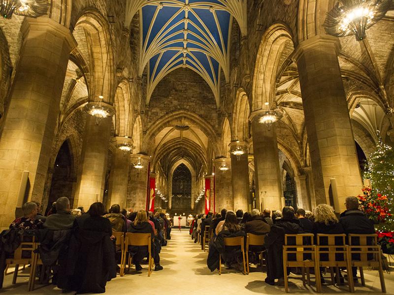 Candlelit Concert at St. Giles’ Cathedral