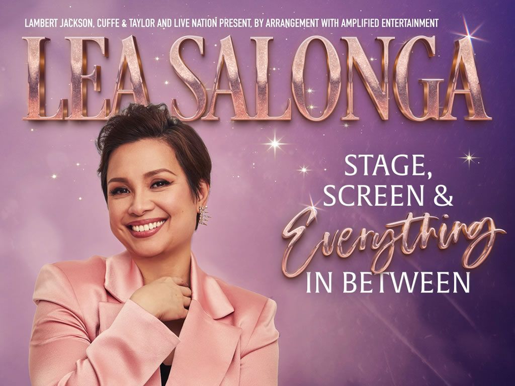 Lea Salonga - Stage, Screen & Everything in Between