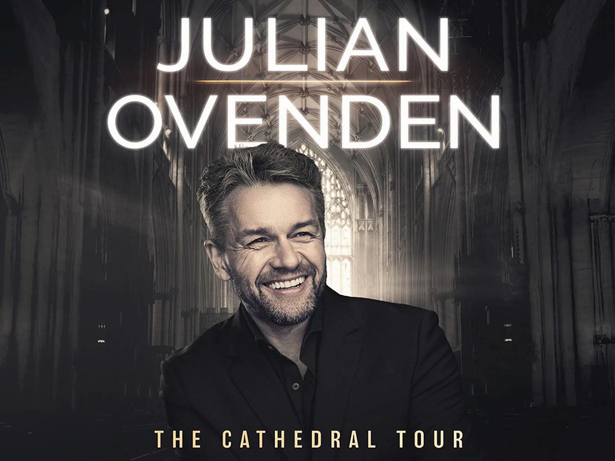 Julian Ovenden - The Cathedral Tour