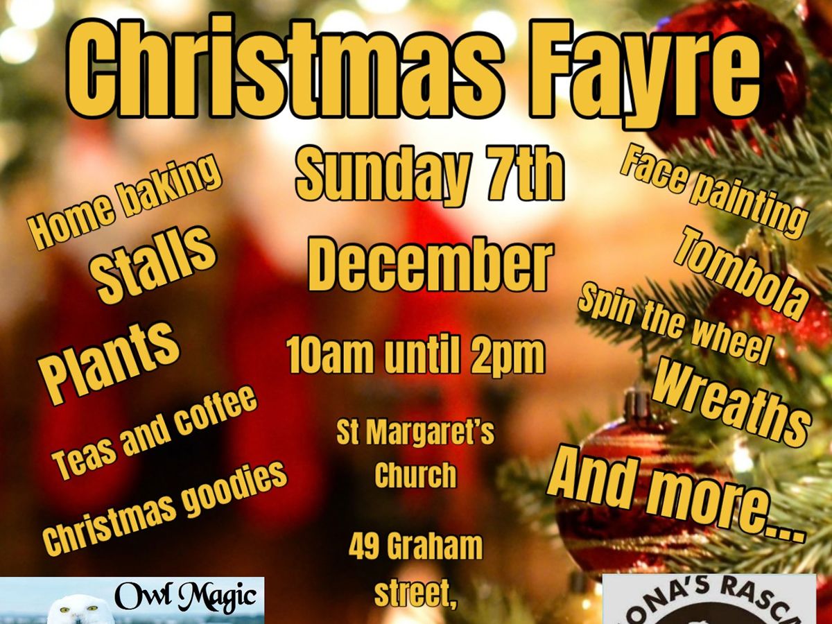 St Margaret’s Christmas Fayre