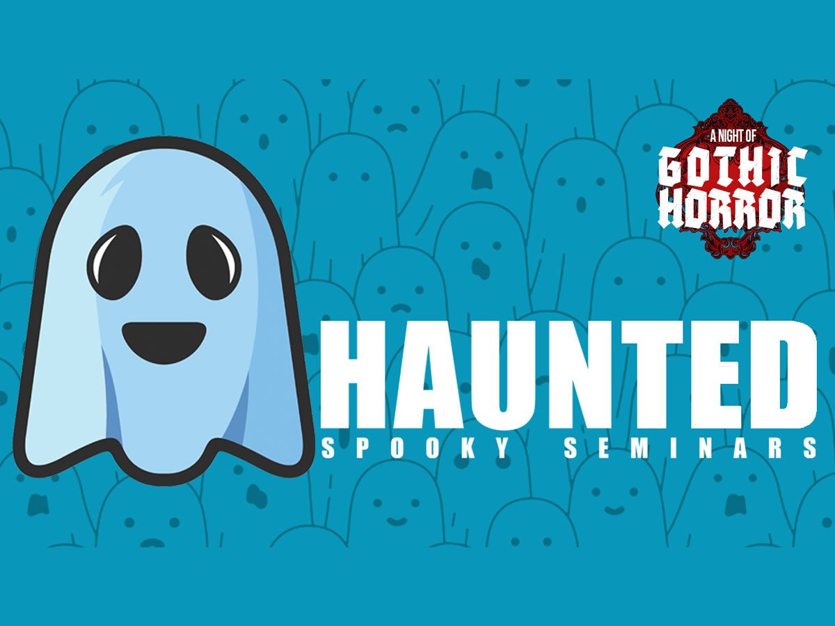 HaunTED: Spooky Seminars